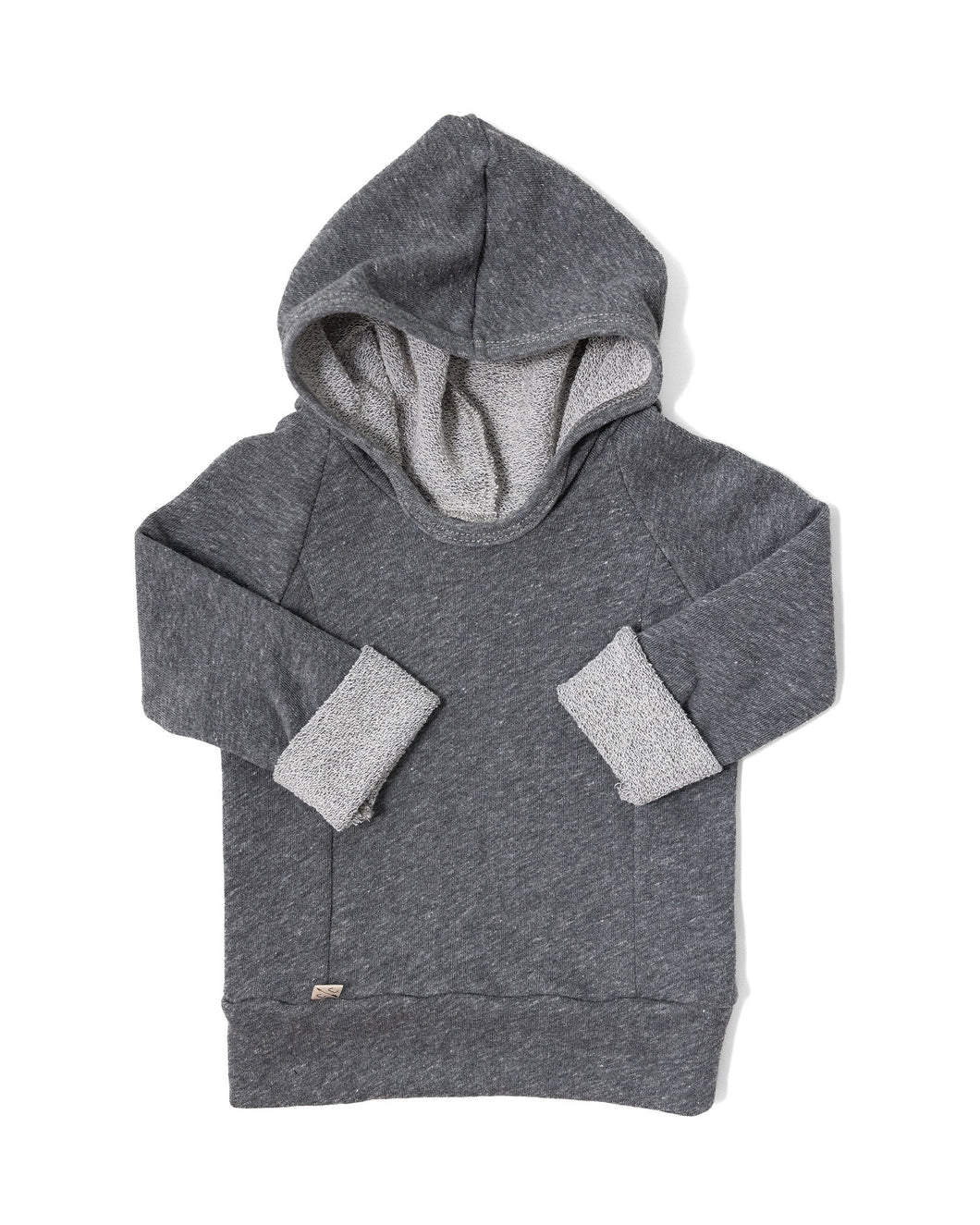 Beach hoodie - heather gray