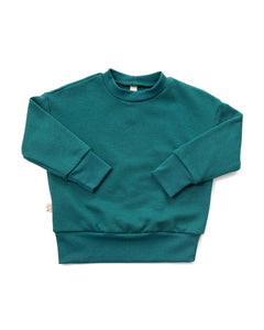 boxy sweatshirt - bayou