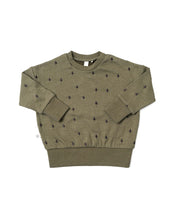 Load image into Gallery viewer, boxy sweatshirts - woodland on scenery