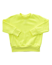 Load image into Gallery viewer, boxy sweatshirt - highlighter