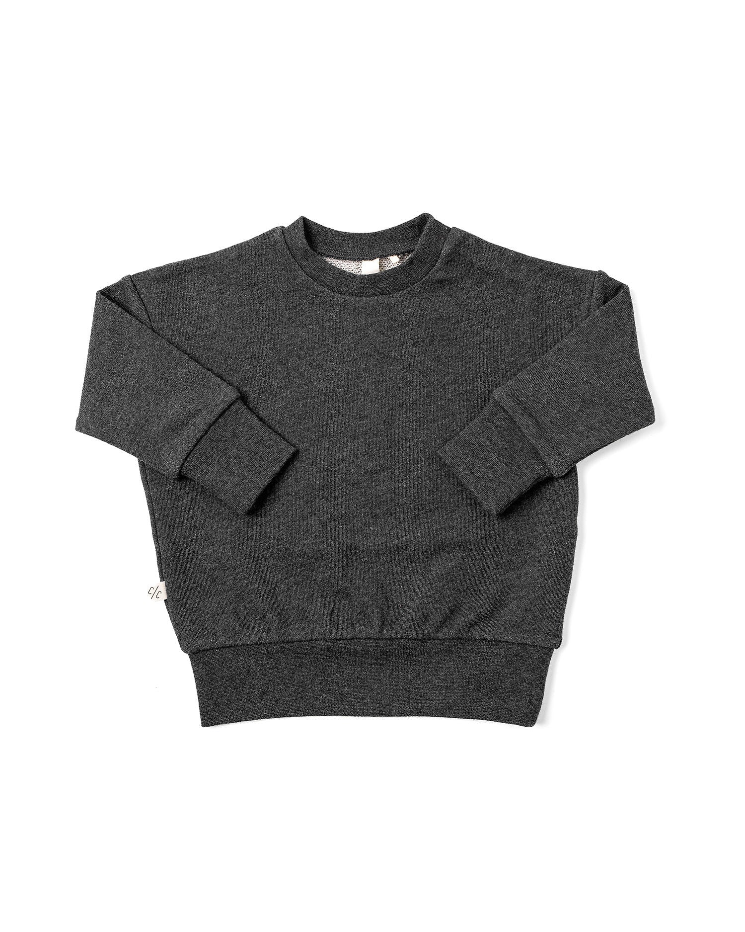 boxy sweatshirts - blacktop