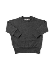 Load image into Gallery viewer, boxy sweatshirts - blacktop