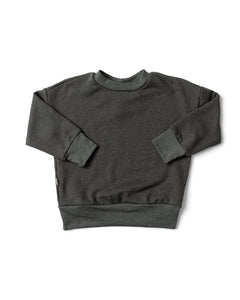 boxy sweatshirt - rhino