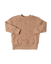 Load image into Gallery viewer, boxy sweatshirt - bolts on kraft