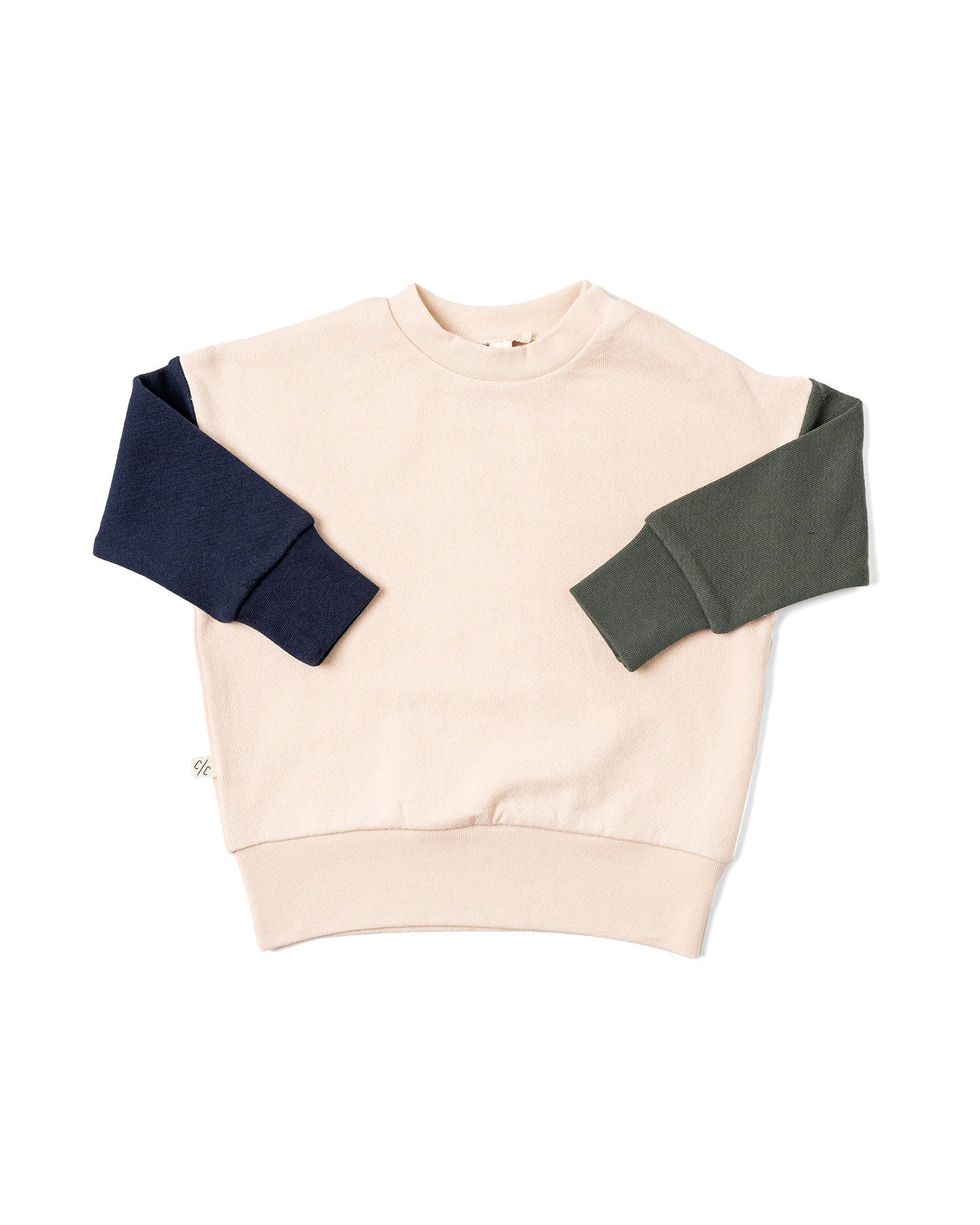 boxy sweatshirts natural league heritage Childhoods Clothing