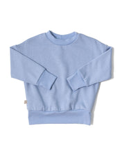 Load image into Gallery viewer, boxy sweatshirt - periwinkle