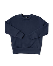 Load image into Gallery viewer, boxy sweatshirt - polo blue