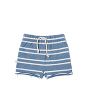 Load image into Gallery viewer, boy shorts - tidepool stripes