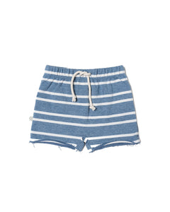 boy shorts - tidepool stripes