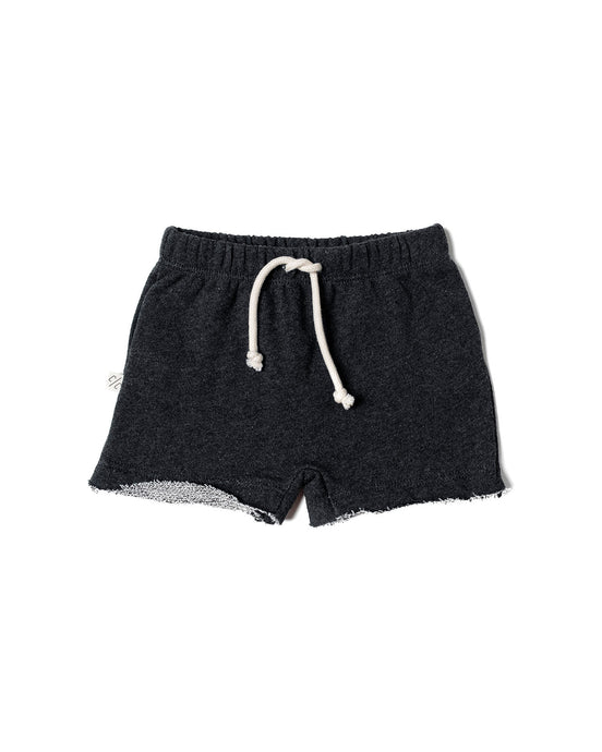 boy shorts - blacktop