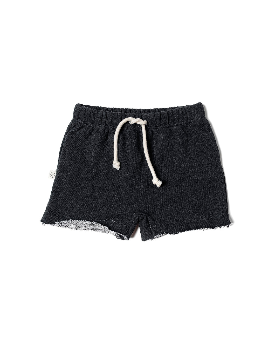 boy shorts - blacktop