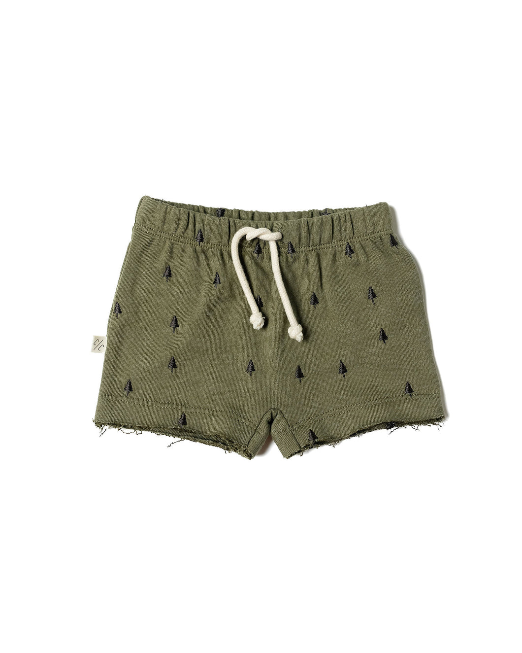 boy shorts - woodland scenery