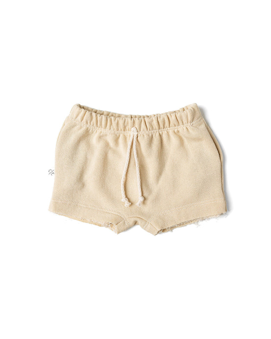 boy shorts - beige