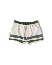 Load image into Gallery viewer, boy shorts CO- double stripe