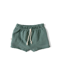 boy shorts - golf green