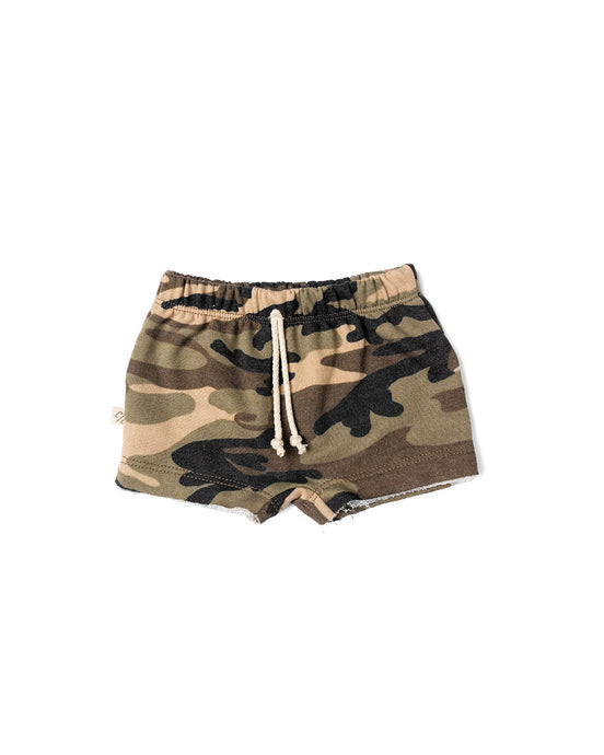 boy shorts - camoflauge