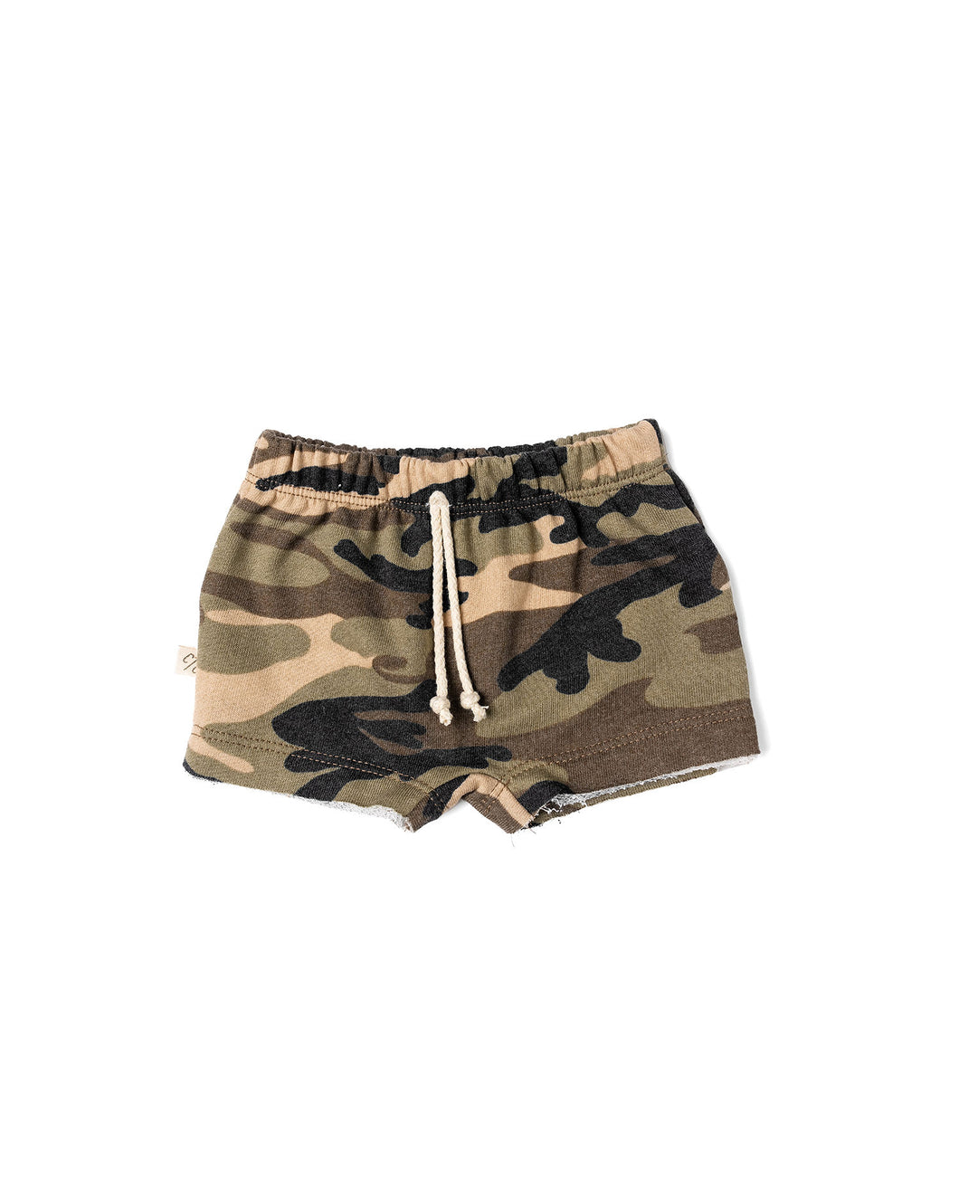 boy shorts - camoflauge