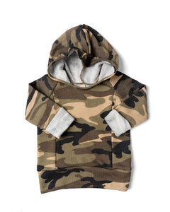 beach hoodie - camoflauge