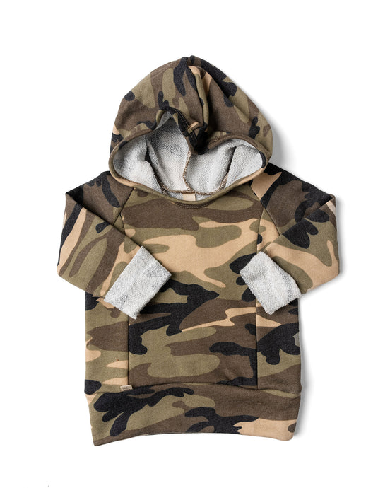 beach hoodie - camoflauge