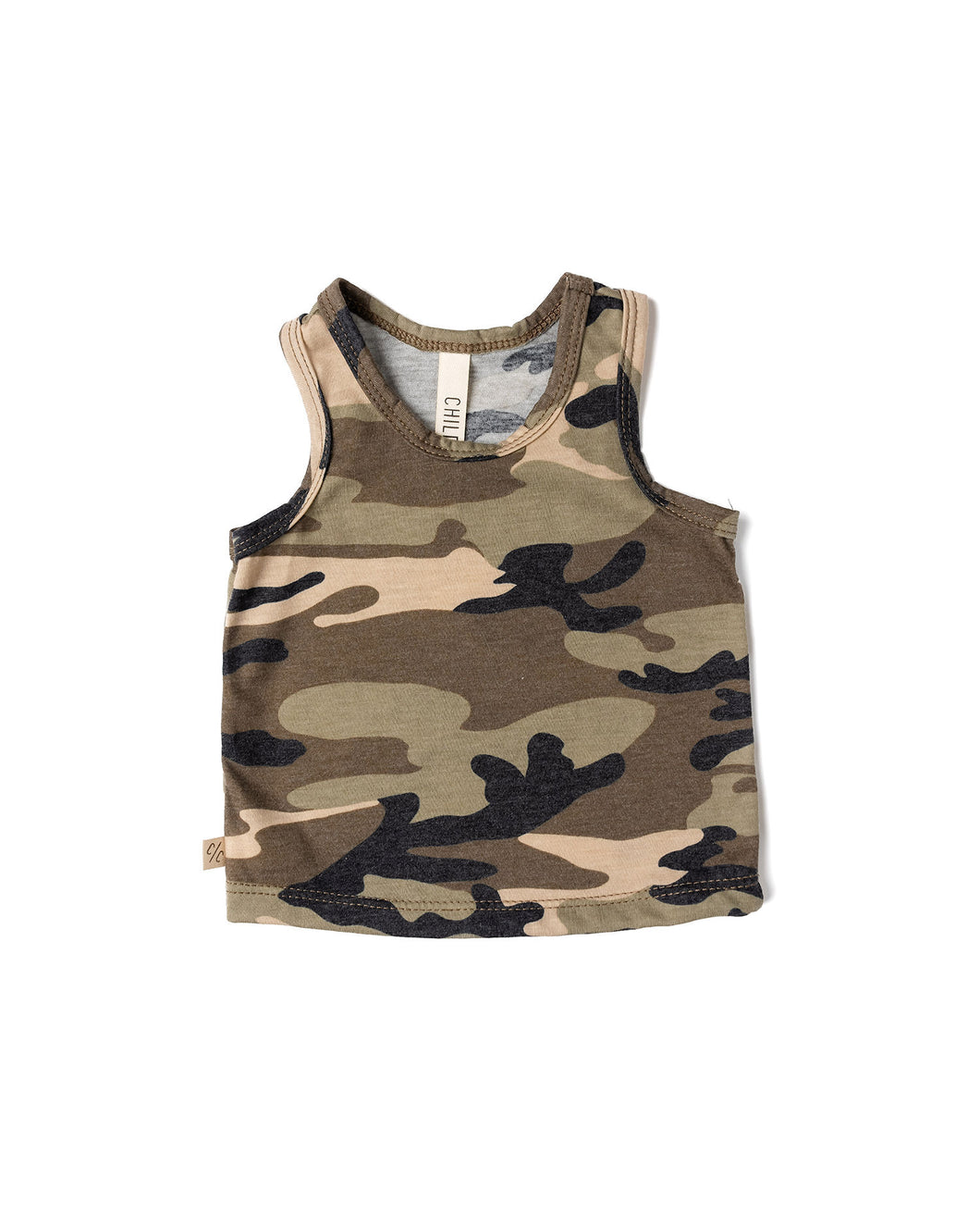 tank top - camoflauge