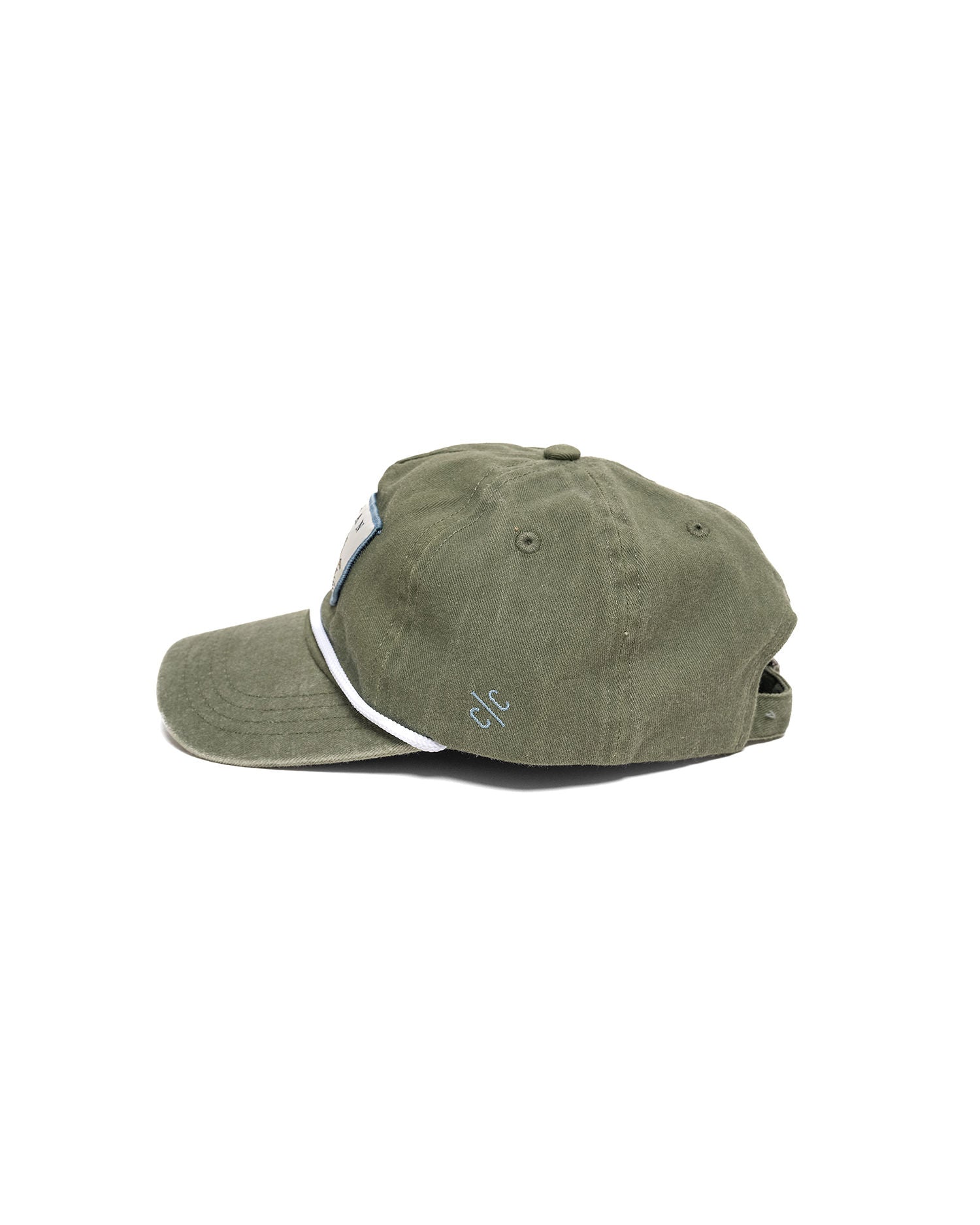 rope hat - pelican - olive