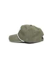 Load image into Gallery viewer, rope hat - pelican - olive