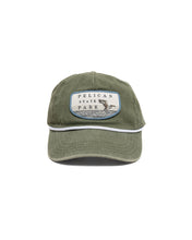 Load image into Gallery viewer, rope hat - pelican - olive