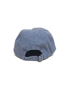 classic cap - stay cozy - washed denim