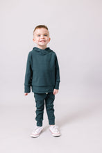 Load image into Gallery viewer, rib knit joggers CO - spruce