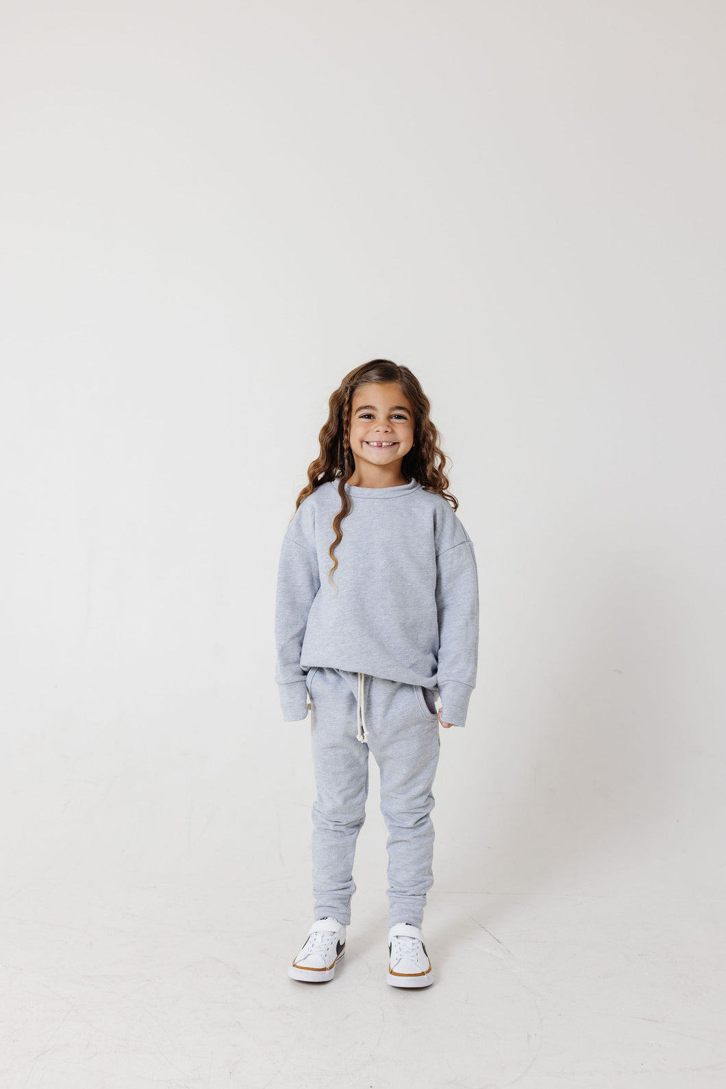 boxy sweatshirt - ash COMING SOON