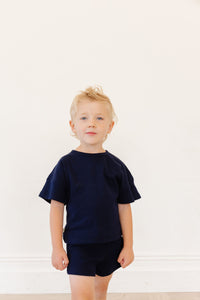 jersey set - navy