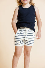 Load image into Gallery viewer, french terry retro short - original stripe