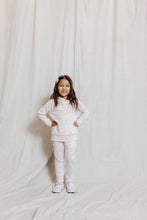 Load image into Gallery viewer, hoodie set - pink stripe