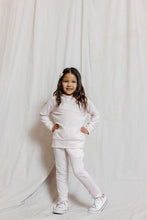 Load image into Gallery viewer, hoodie set - pink stripe