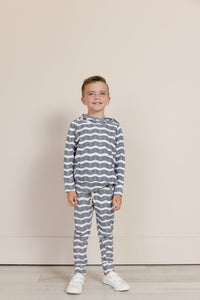 original jogger - wavy lines