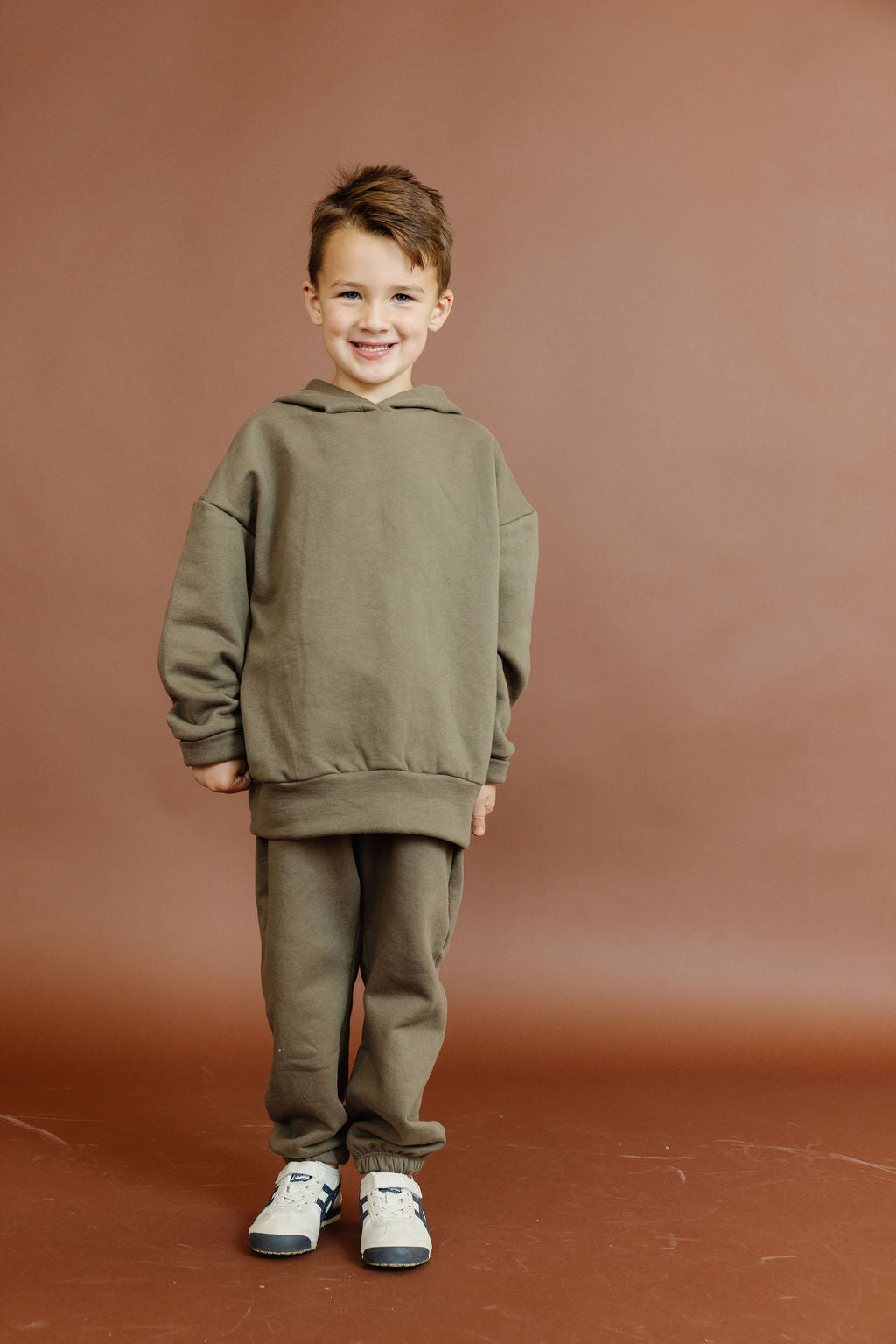 vintage sweatpant - caper - fleece terry