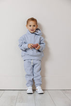 Load image into Gallery viewer, vintage sweatpant - ash - fleece terry