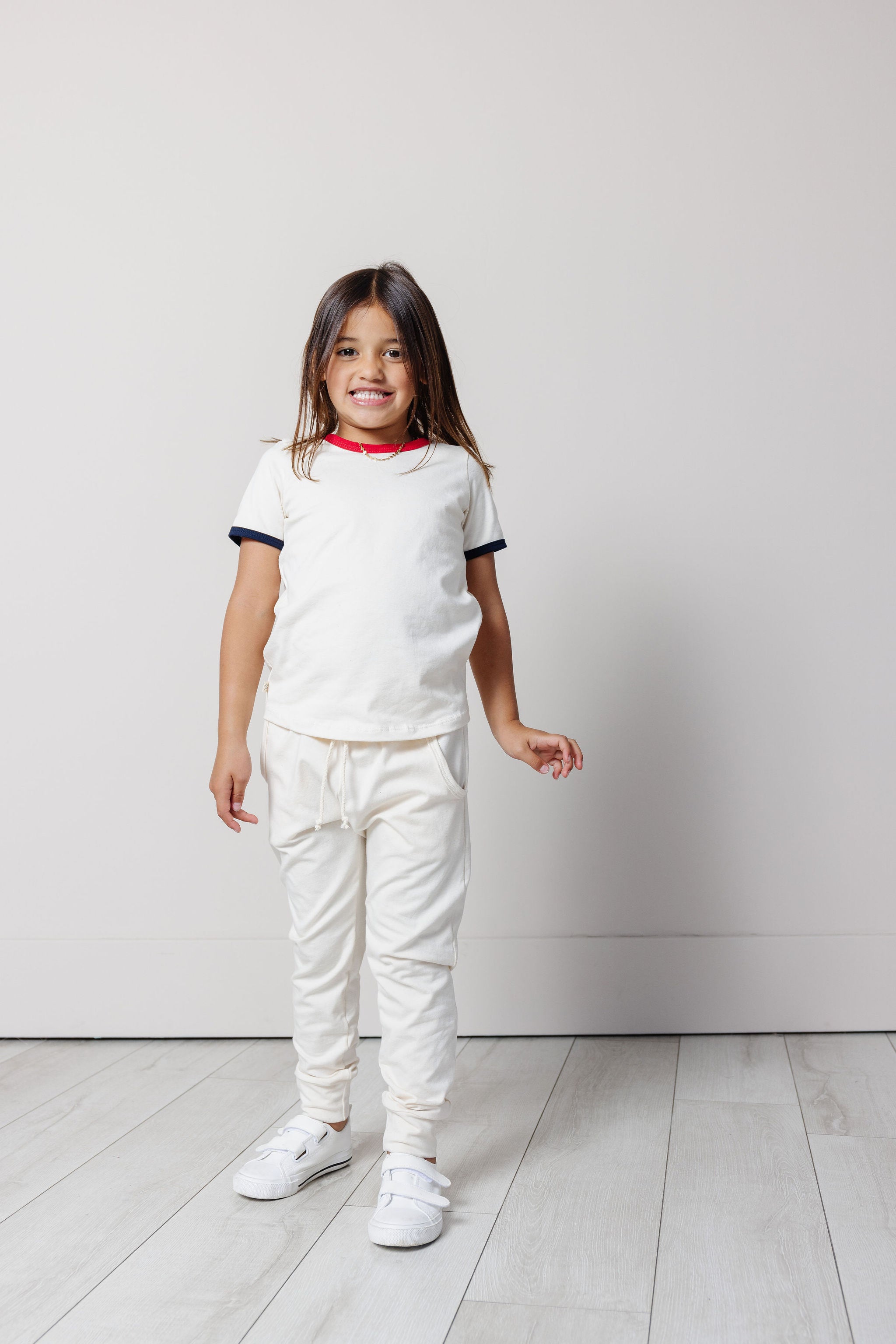ringer tee - natural