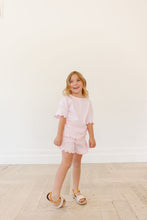 Load image into Gallery viewer, ruffle set - baby pink
