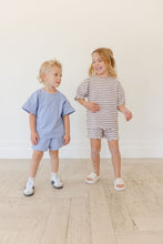 Load image into Gallery viewer, ruffle set - stripe