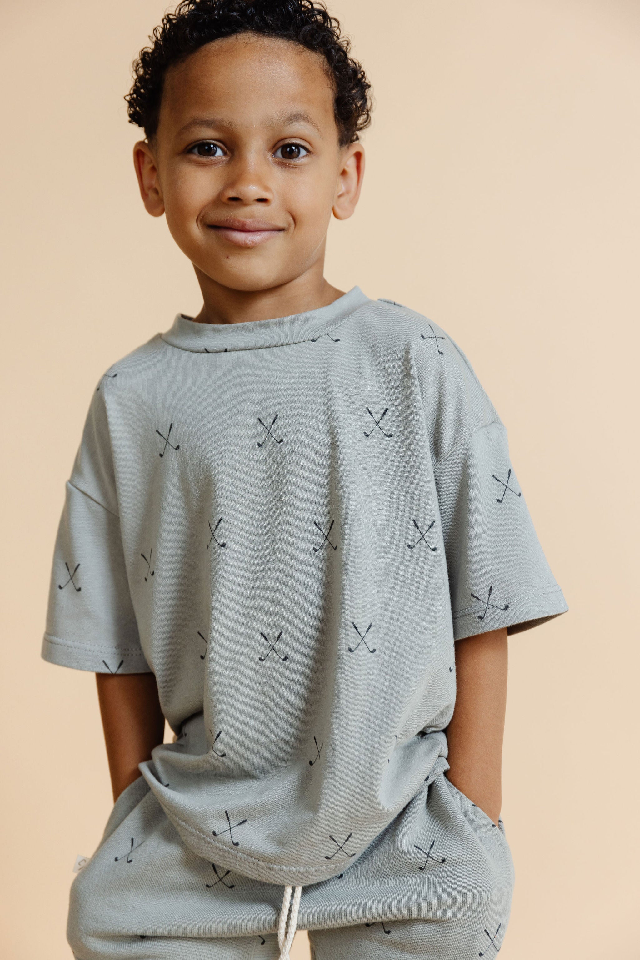 boxy tee - golf