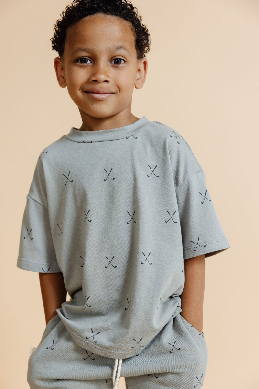 boxy tee - golf