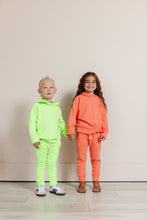Load image into Gallery viewer, trademark raglan hoodie - living coral