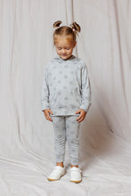 Load image into Gallery viewer, rib knit hoodie set - all over smile