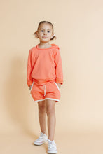 Load image into Gallery viewer, french terry retro short - living coral