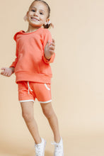 Load image into Gallery viewer, french terry retro short - living coral