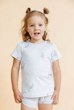 Load image into Gallery viewer, rib knit tee - geese