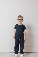 Load image into Gallery viewer, vintage sweatpant - granite - fleece terry