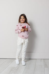 long sleeve tee - classic bows