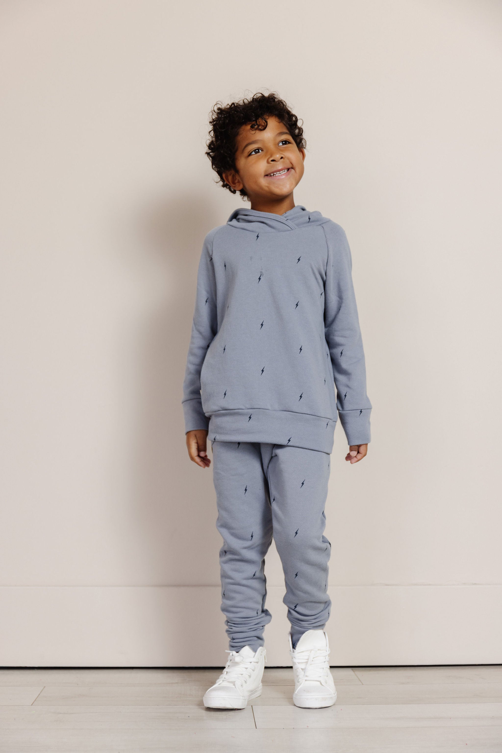 original jogger - bolts on mineral blue